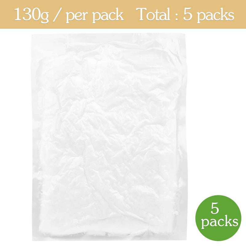 Butuze 650g/22.93oz White Fiberfill for Crafts  Polyester Fiber Fill  Premium Stuffing Fiber Fill  Resilience Fill Fibe for DIY Doll Stuffing Cushion Pillows and Home Decoration Projects - Image 2